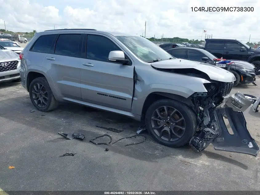 2021 Jeep Grand Cherokee