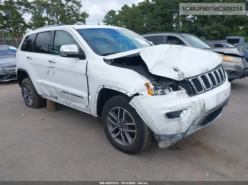 2021 Jeep Grand Cherokee