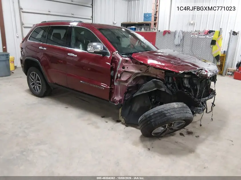 2021 Jeep Grand Cherokee