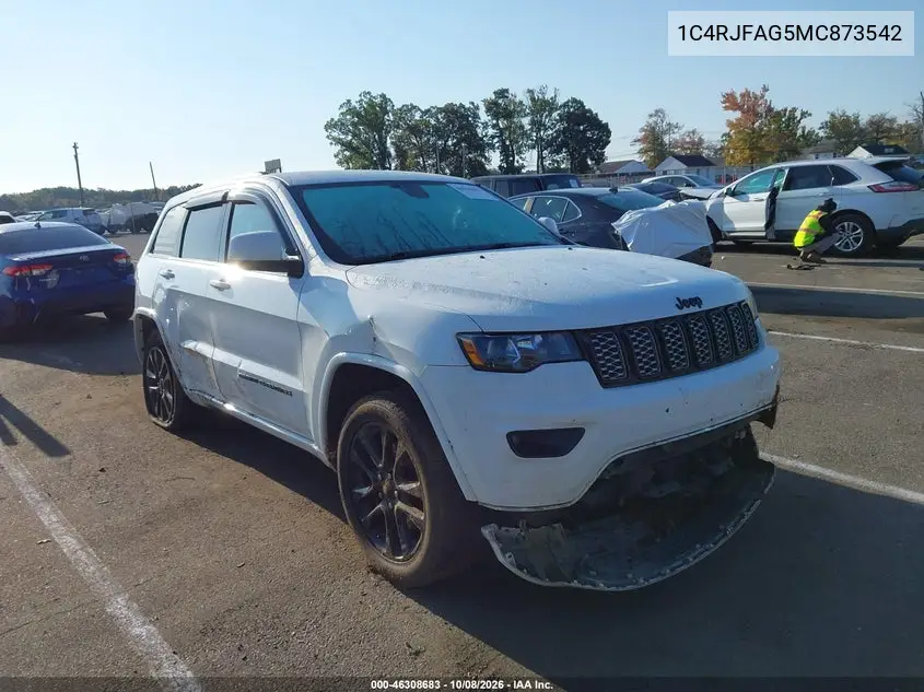 2021 Jeep Grand Cherokee