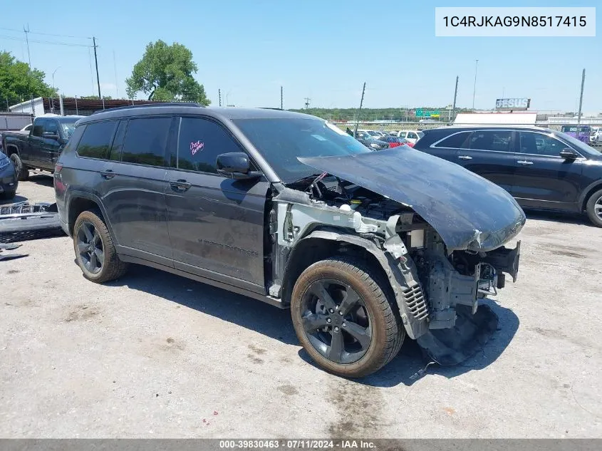 2022 Jeep Grand Cherokee