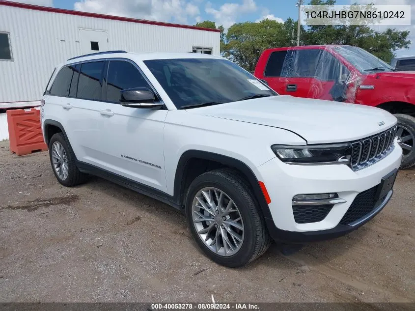 2022 Jeep Grand Cherokee