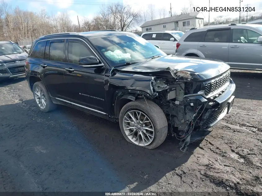 2022 Jeep Grand Cherokee