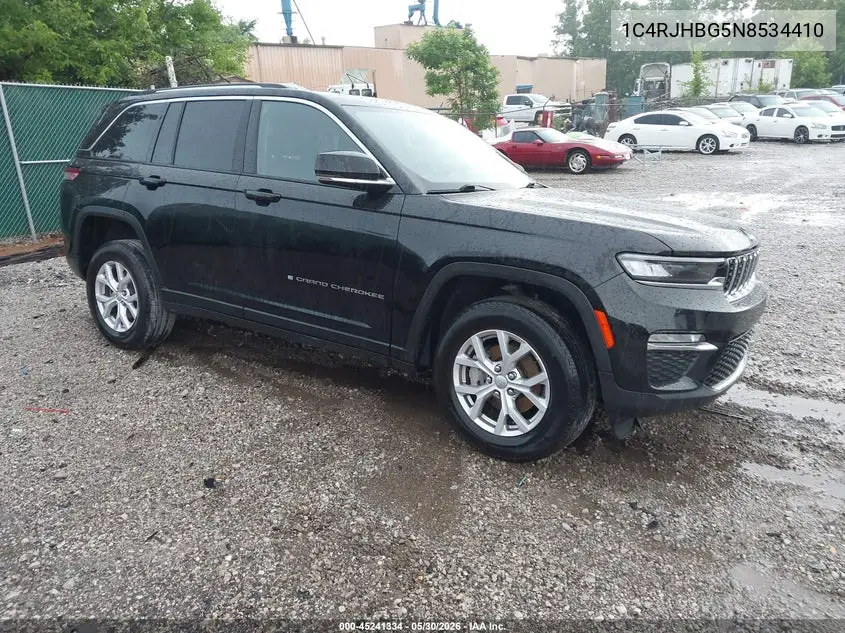 2022 Jeep Grand Cherokee
