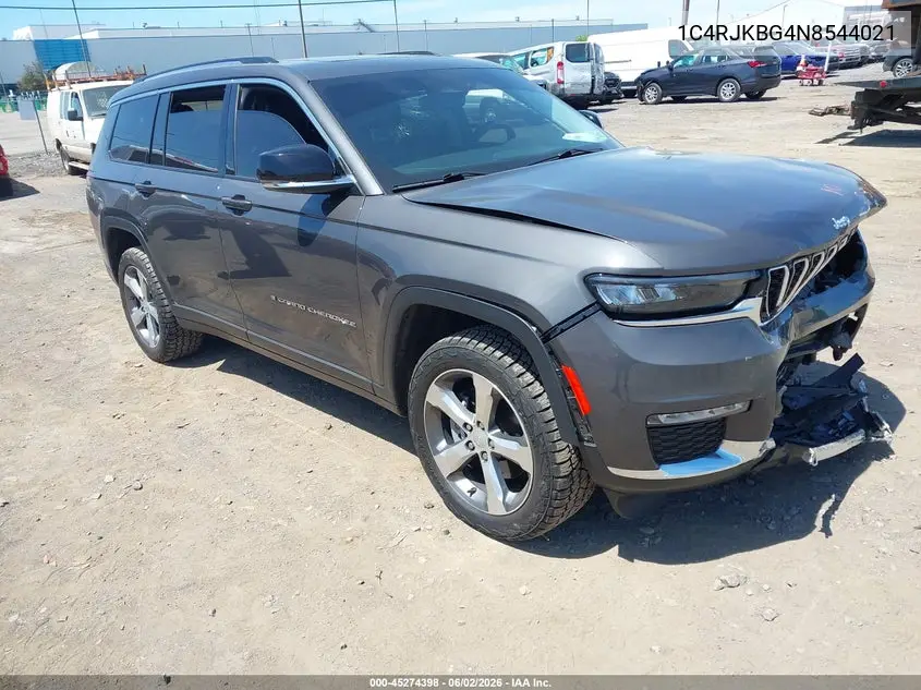 2022 Jeep Grand Cherokee