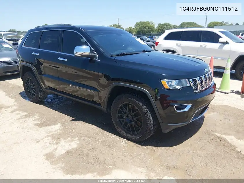 2022 Jeep Grand Cherokee