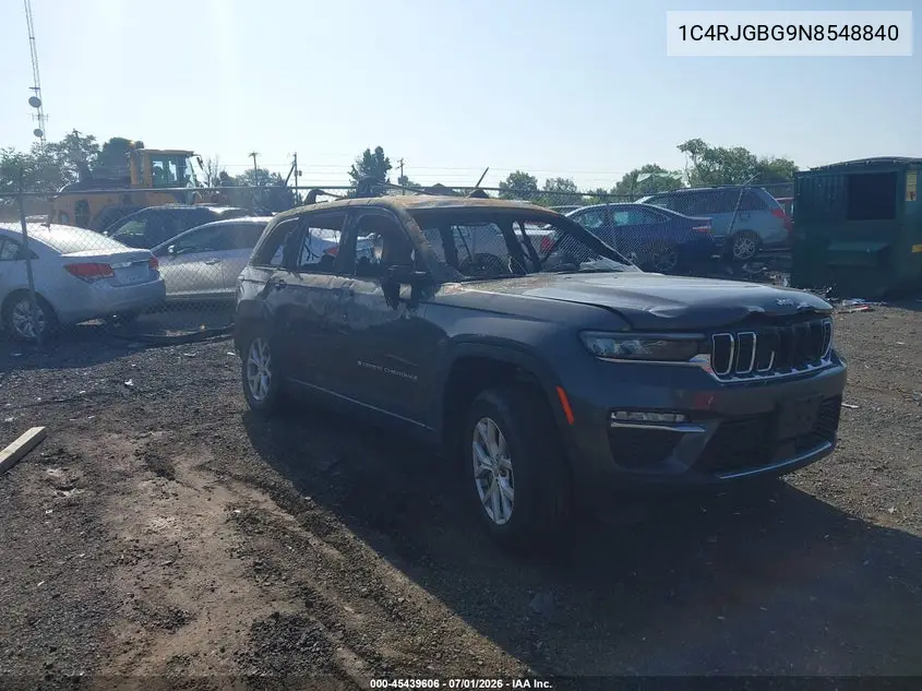 2022 Jeep Grand Cherokee