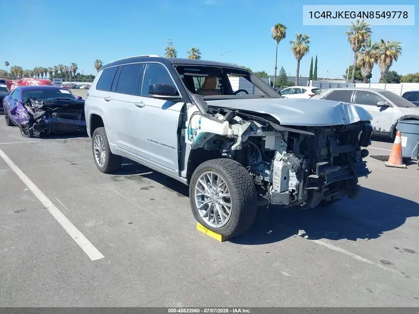 2022 Jeep Grand Cherokee