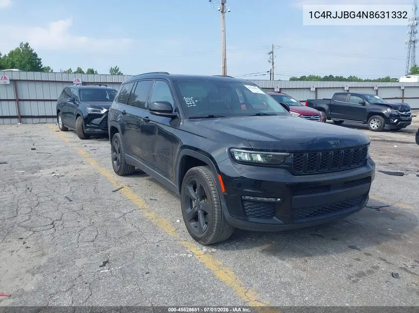 2022 Jeep Grand Cherokee