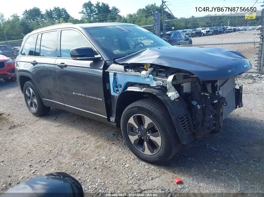 2022 Jeep Grand Cherokee