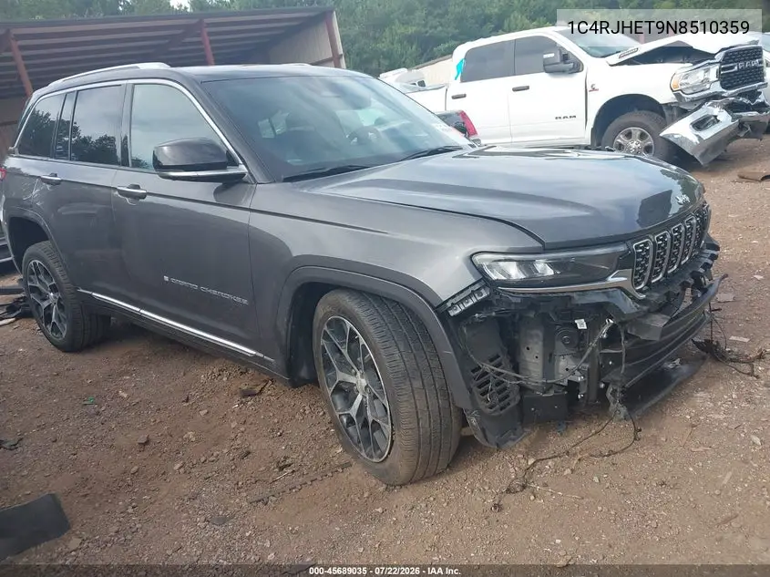 2022 Jeep Grand Cherokee