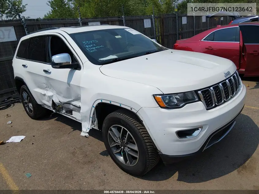 2022 Jeep Grand Cherokee
