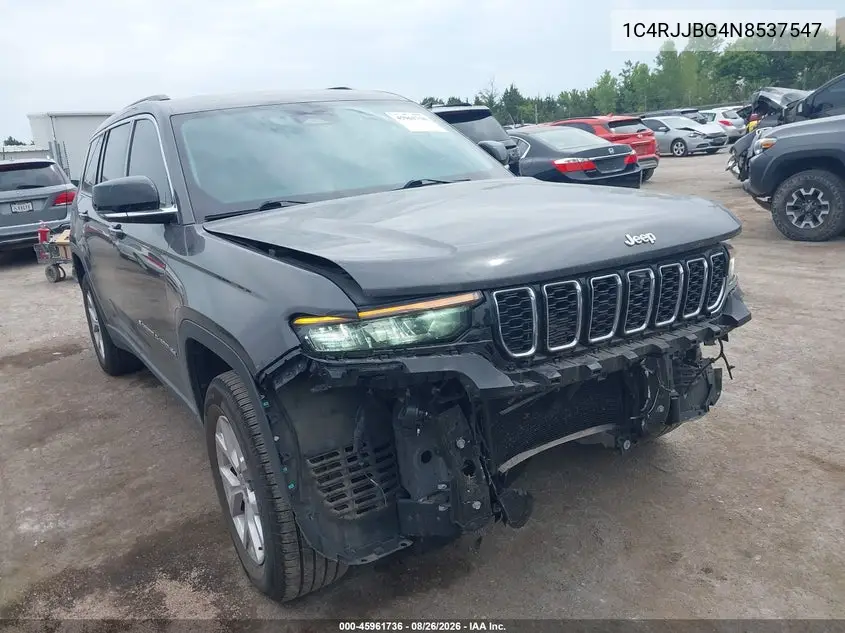 2022 Jeep Grand Cherokee