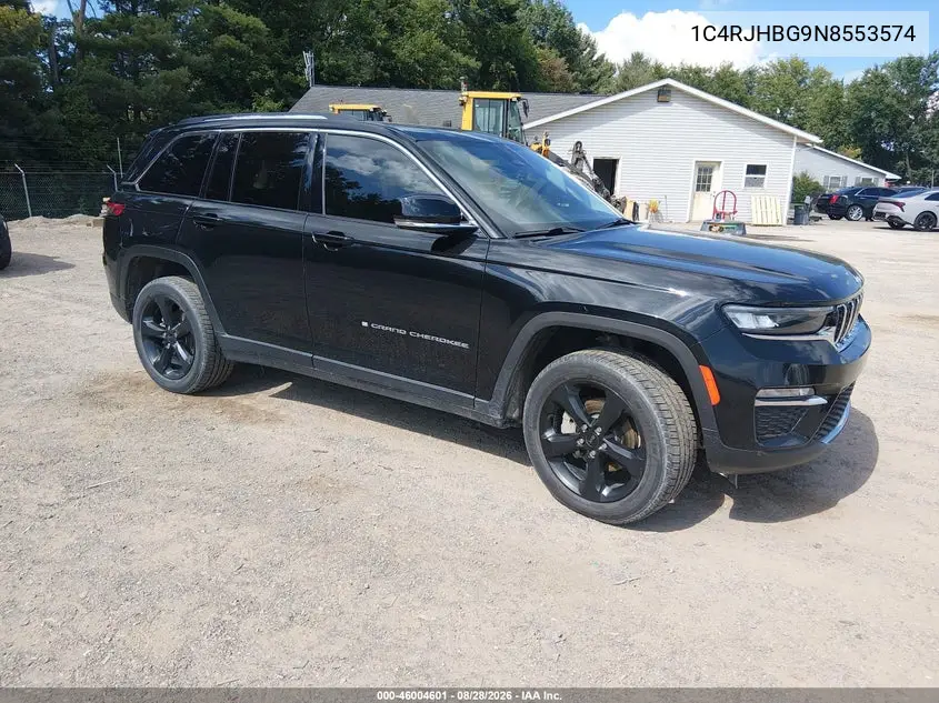 2022 Jeep Grand Cherokee