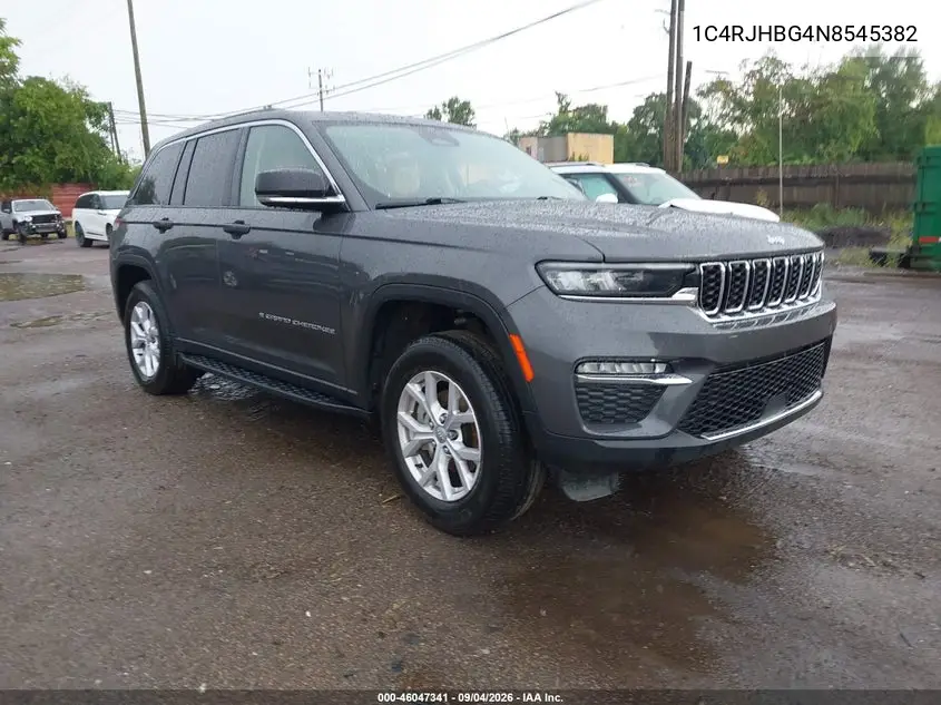 2022 Jeep Grand Cherokee