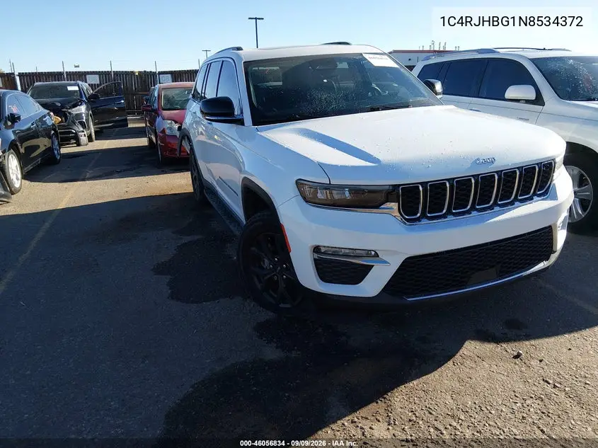 2022 Jeep Grand Cherokee