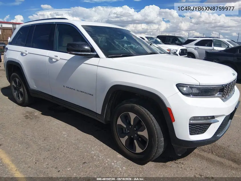 2022 Jeep Grand Cherokee