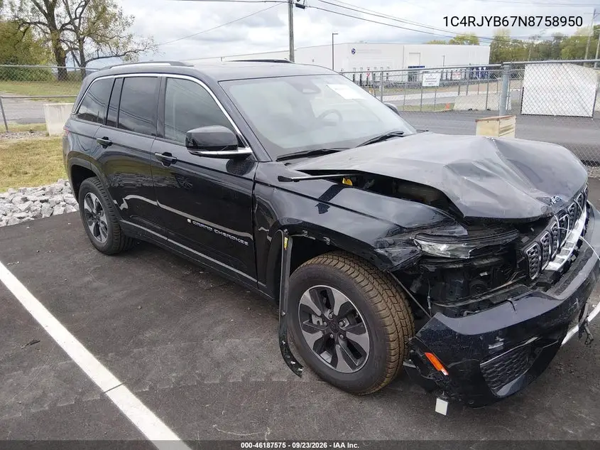 2022 Jeep Grand Cherokee