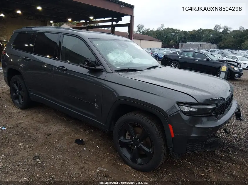 2022 Jeep Grand Cherokee