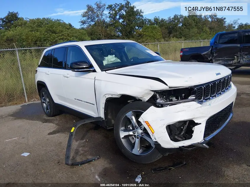 2022 Jeep Grand Cherokee