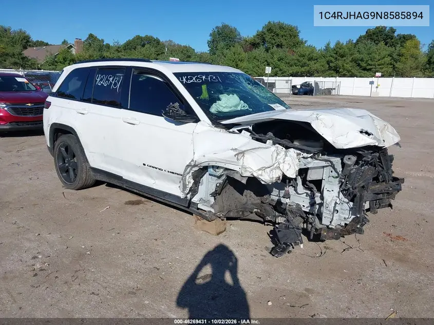 2022 Jeep Grand Cherokee