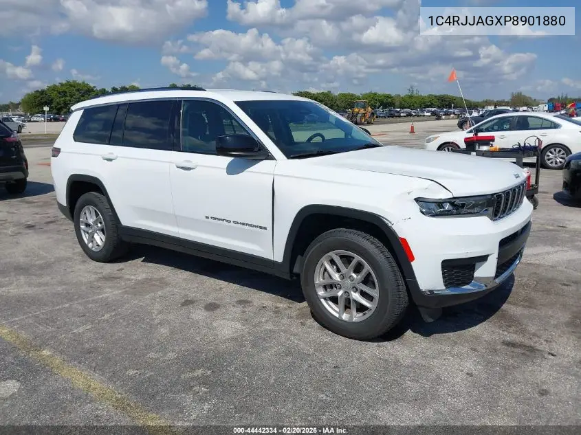 2023 Jeep Grand Cherokee — IAAI lot #44442334