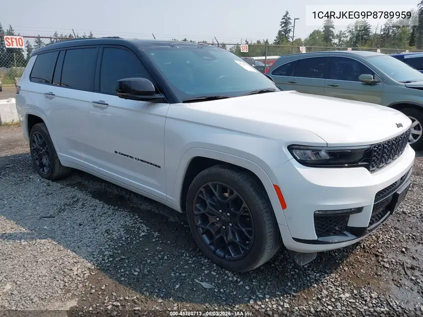 2023 Jeep Grand Cherokee — IAAI lot #45780713