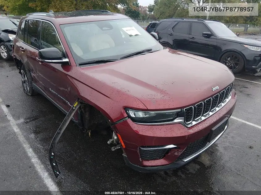 2023 Jeep Grand Cherokee