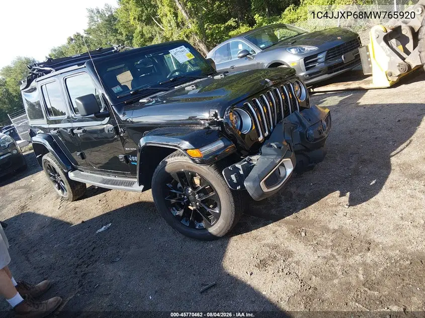 2021 Jeep Grand Wagoneer