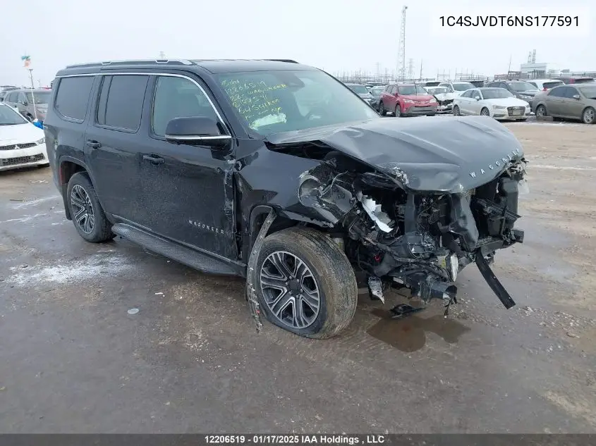 2022 Jeep Grand Wagoneer