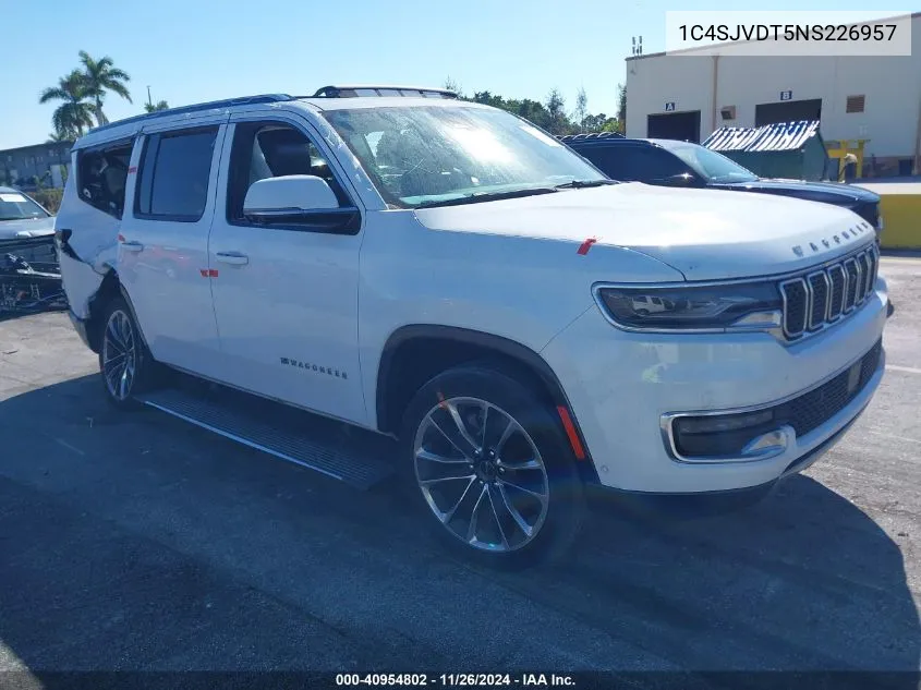 2022 Jeep Grand Wagoneer