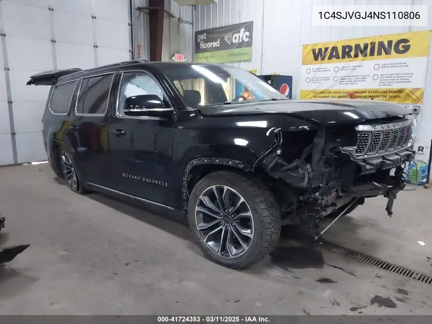 2022 Jeep Grand Wagoneer