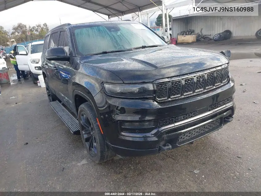 2022 Jeep Grand Wagoneer