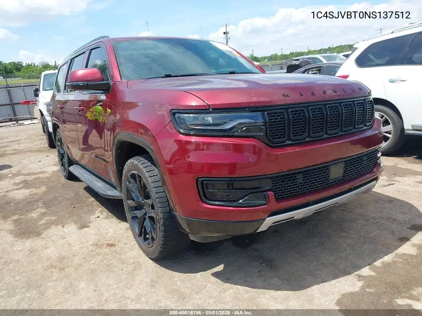 2022 Jeep Grand Wagoneer