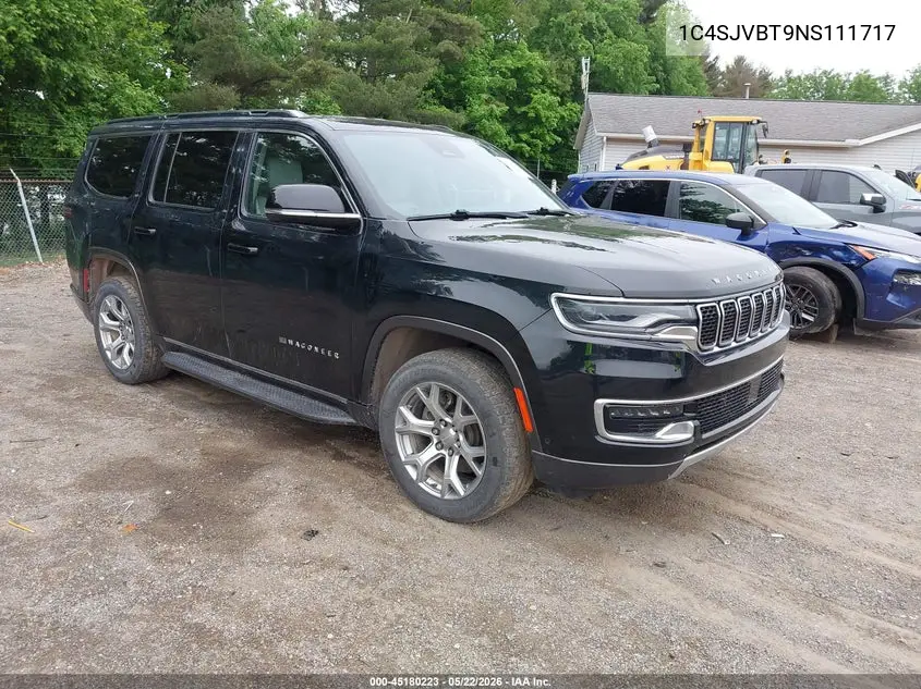 2022 Jeep Grand Wagoneer