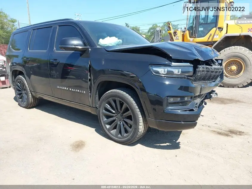 2022 Jeep Grand Wagoneer