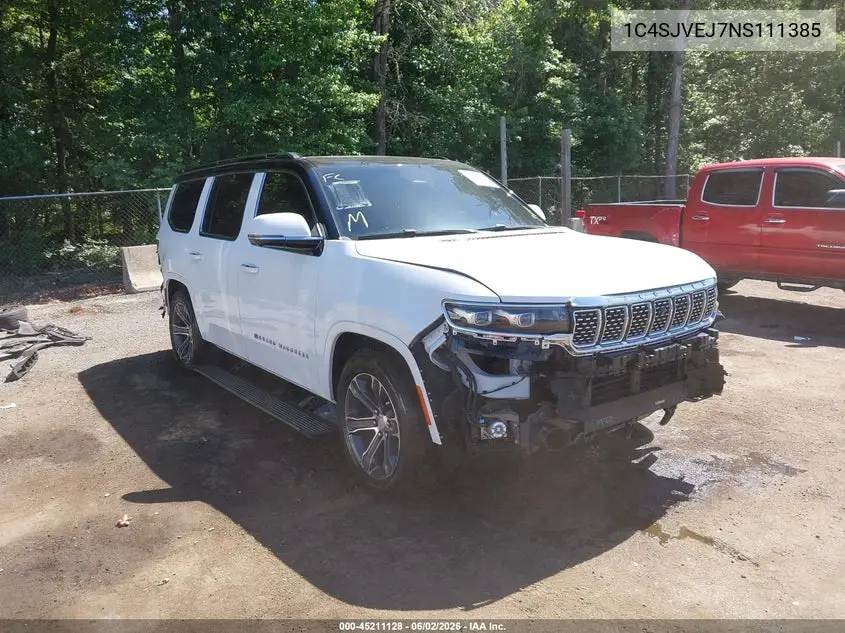 2022 Jeep Grand Wagoneer