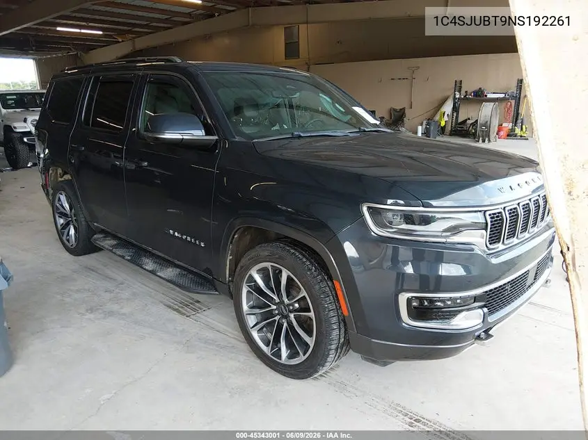2022 Jeep Grand Wagoneer