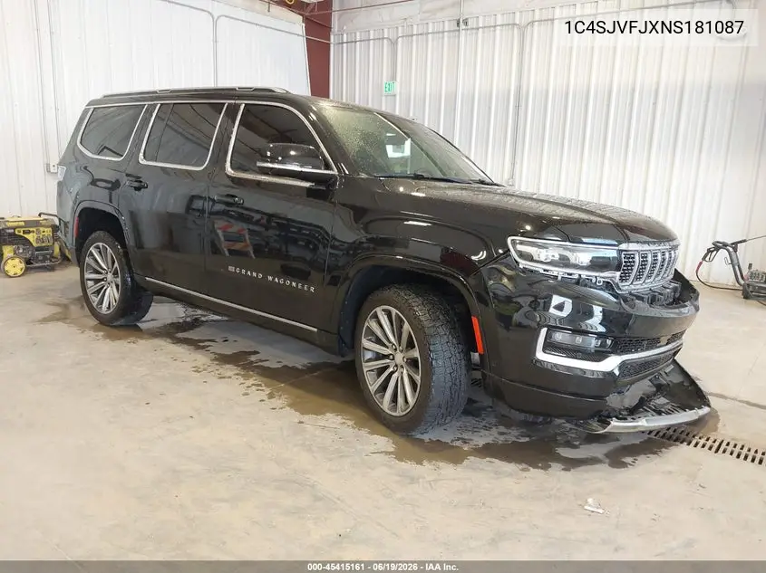 2022 Jeep Grand Wagoneer