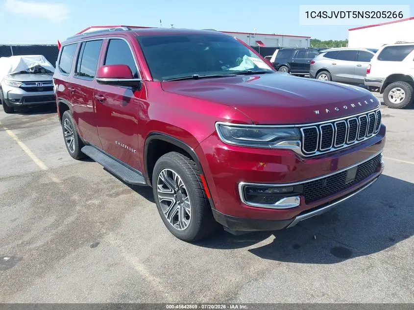 2022 Jeep Grand Wagoneer