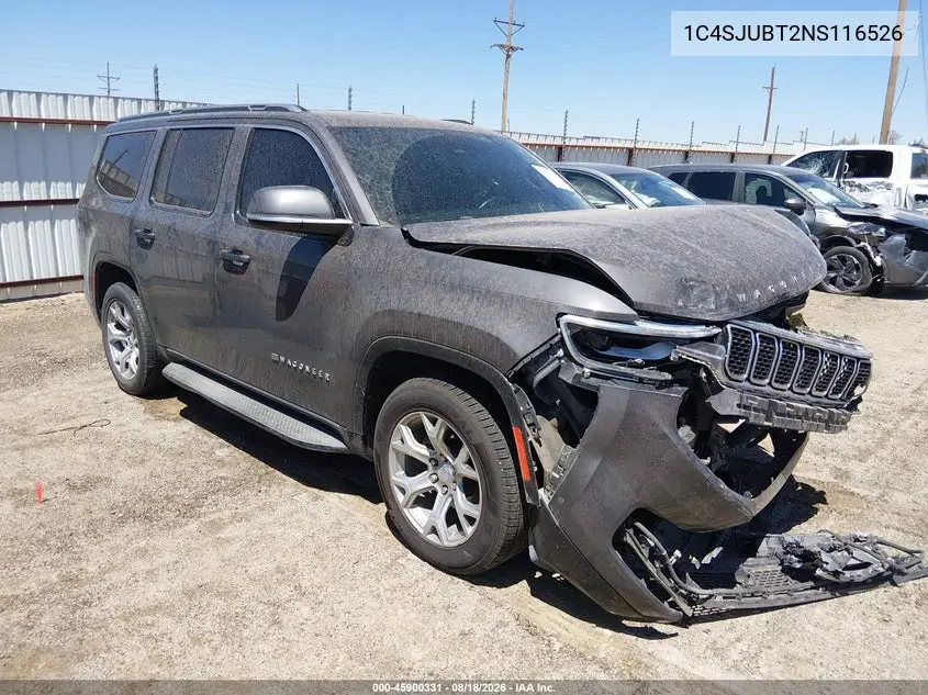 2022 Jeep WAGONEER