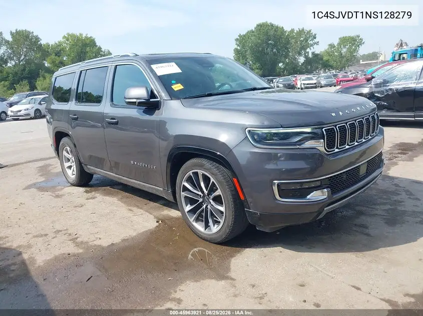 2022 Jeep WAGONEER