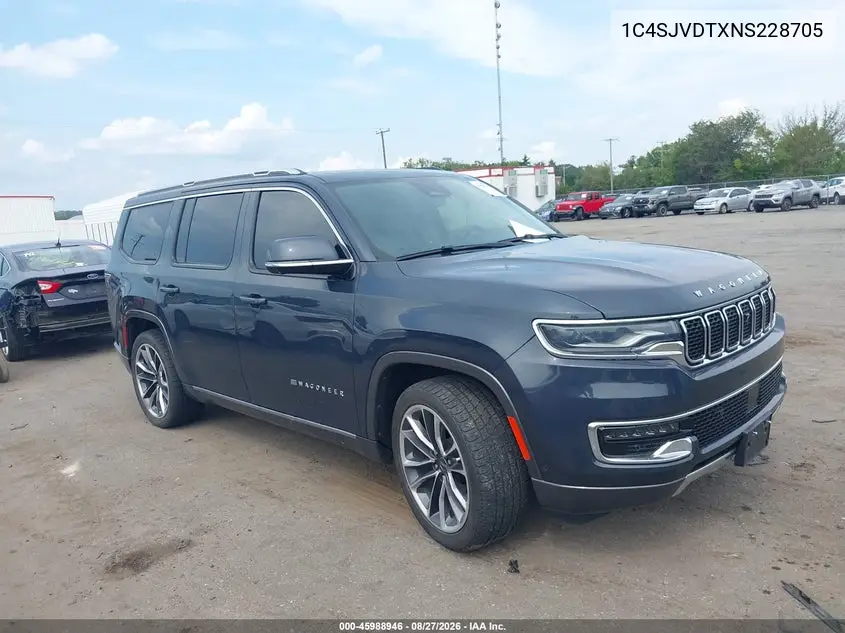 2022 Jeep Grand Wagoneer