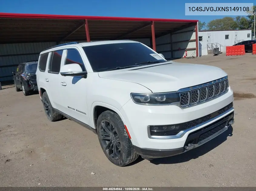 2022 Jeep Grand Wagoneer