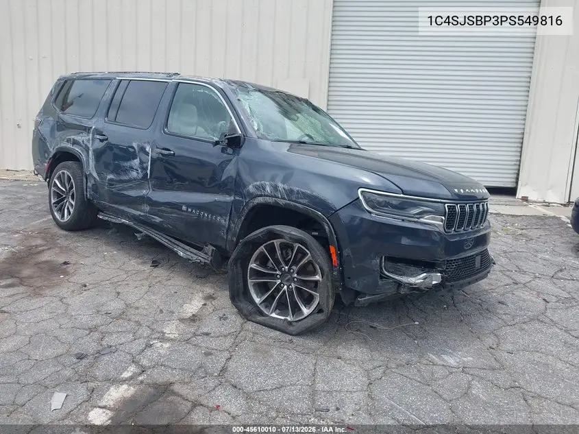 2023 Jeep Grand Wagoneer