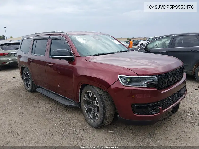 2023 Jeep Grand Wagoneer