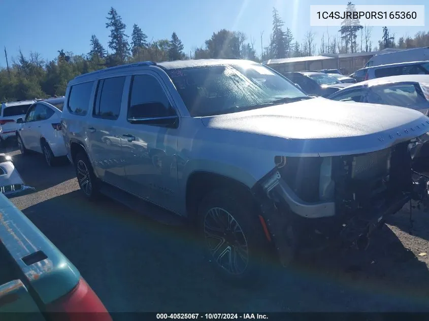 2024 Jeep Grand Wagoneer