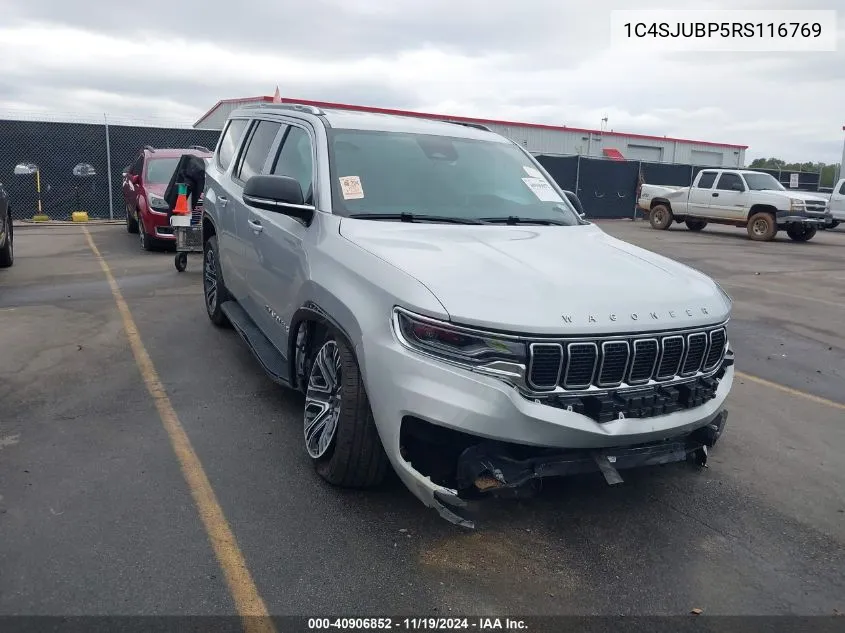 2024 Jeep Grand Wagoneer