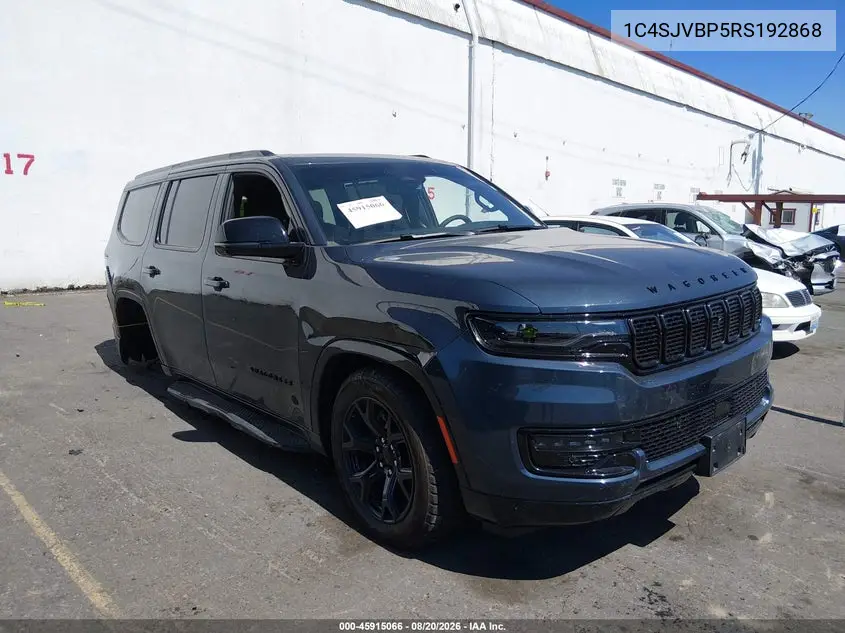2024 Jeep WAGONEER