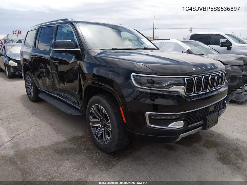 2025 Jeep Grand Wagoneer